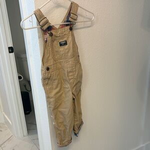 OshKosh B'gosh Khaki Kids Overalls